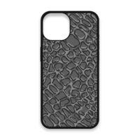 Shockproof TPU Cover for iPhone 15 Featuring Alien Print in Dalek Grey Design from OUTERCASE - SLIMFEND Protective Comfort Grip 2 Shockproof TPU Cover for iPhone 15 Featuring Alien Print in Dalek Grey Design from OUTERCASE - SLIMFEND Protective Comfort Grip