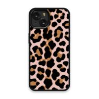 Shockproof TPU Cover for iPhone 15 Featuring Cheetah Print at Dusk Design from OUTERCASE - SLIMFEND Protective Comfort Grip 1 Shockproof TPU Cover for iPhone 15 Featuring Cheetah Print at Dusk Design from OUTERCASE - SLIMFEND Protective Comfort Grip
