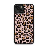 Shockproof TPU Cover for iPhone 15 Featuring Leopard Print in Dusk Design from OUTERCASE - SLIMFEND Protective Comfort Grip 1 Shockproof TPU Cover for iPhone 15 Featuring Leopard Print in Dusk Design from OUTERCASE - SLIMFEND Protective Comfort Grip
