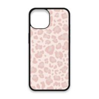 Shockproof TPU Cover for iPhone 15 Featuring Leopard Print in Pink at Dusk Design from OUTERCASE - SLIMFEND Protective Comfort Grip 2 Shockproof TPU Cover for iPhone 15 Featuring Leopard Print in Pink at Dusk Design from OUTERCASE - SLIMFEND Protective Comfort Grip