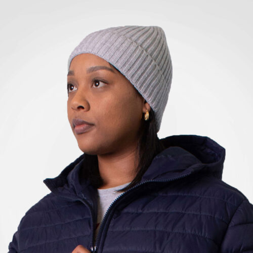 Glacier Ribbed Beanie